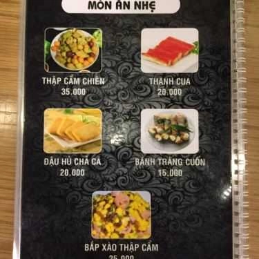 Thực đơn- Cafe Tin - Food & Drink