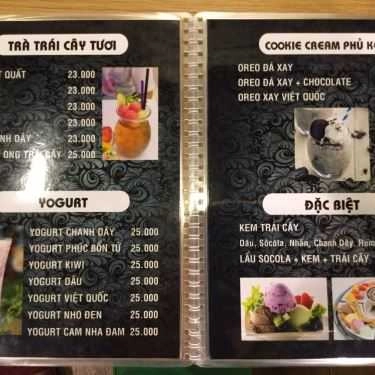 Thực đơn- Cafe Tin - Food & Drink