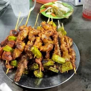 Món ăn- Ăn vặt Tin Tin - Xiên Que Nướng BBQ