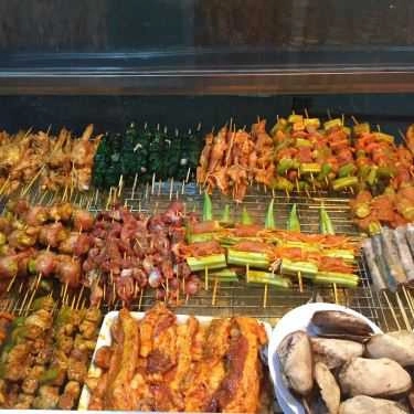 Món ăn- Ăn vặt Tin Tin - Xiên Que Nướng BBQ