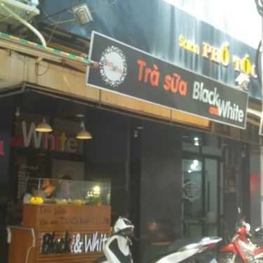 Tổng hợp- Cafe Trà Sữa Black & White