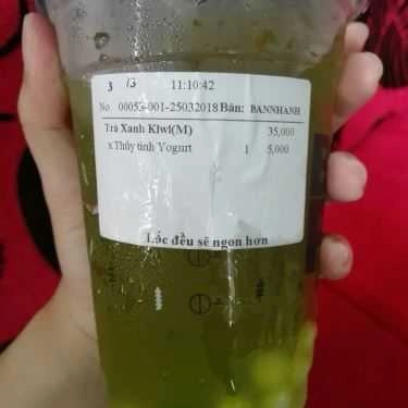 Món ăn- Cafe Trà Sữa Bobapop - Mỹ Tho