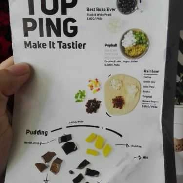 Thực đơn- Cafe Trà Sữa Bobapop - Mỹ Tho