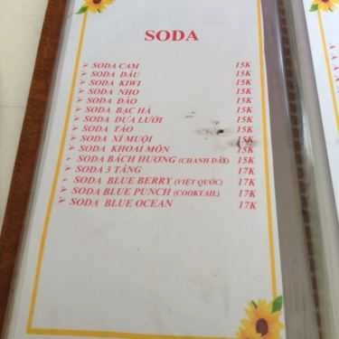 Thực đơn- Cafe Trà Sữa Doraemon