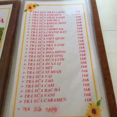 Thực đơn- Cafe Trà Sữa Doraemon