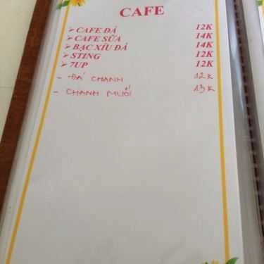 Thực đơn- Cafe Trà Sữa Doraemon