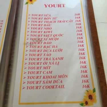 Thực đơn- Cafe Trà Sữa Doraemon