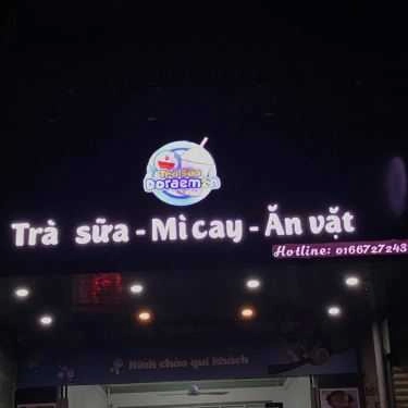 Tổng hợp- Cafe Doraemon - Trà Sữa, Mì Cay & Ăn Vặt