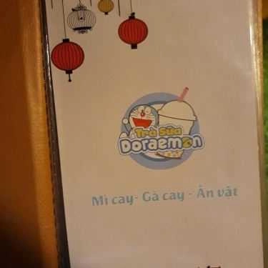 Thực đơn- Cafe Doraemon - Trà Sữa, Mì Cay & Ăn Vặt