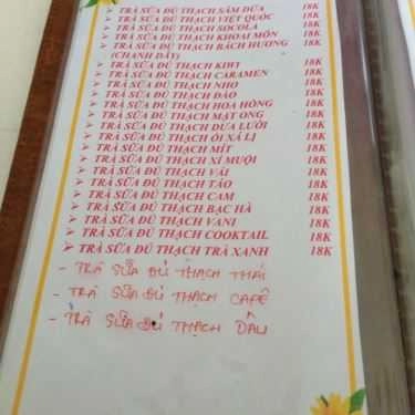 Thực đơn- Cafe Trà Sữa Doraemon