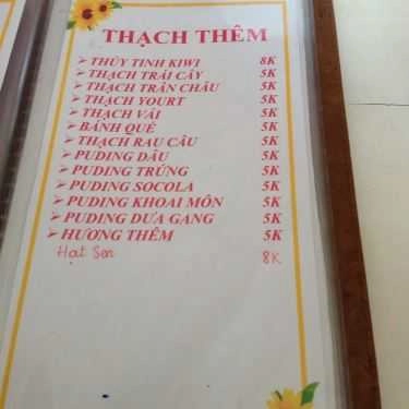 Thực đơn- Cafe Trà Sữa Doraemon
