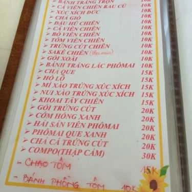 Thực đơn- Cafe Trà Sữa Doraemon