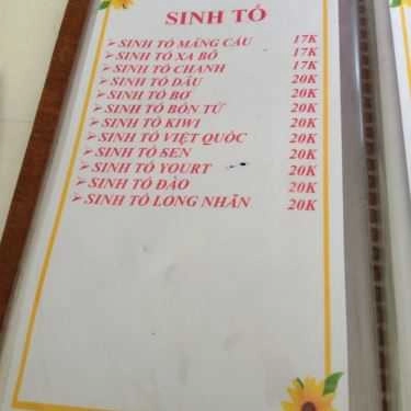 Thực đơn- Cafe Trà Sữa Doraemon