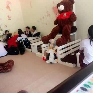 Không gian- Cafe Trà Sữa Gấu
