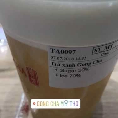 Món ăn- Cafe Trà Sữa Gong Cha - 貢茶 - Nam Kỳ Khởi Nghĩa