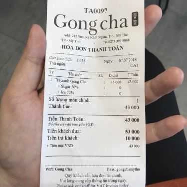Tổng hợp- Cafe Trà Sữa Gong Cha - 貢茶 - Nam Kỳ Khởi Nghĩa