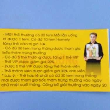 Tổng hợp- Ăn vặt Trà Sữa Homely