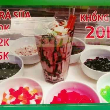 Thực đơn- Cafe Trà Sữa Monti