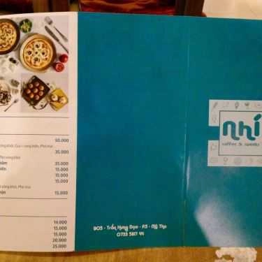 Thực đơn- Cafe Trà Sữa Nhí