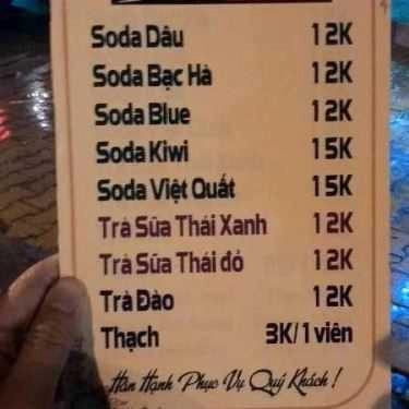 Thực đơn- Ăn vặt Trà Sữa Túi Obey - Lý Thường Kiệt