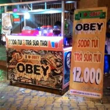 Tổng hợp- Ăn vặt Trà Sữa Túi Obey - Lý Thường Kiệt