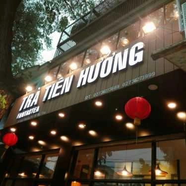 Không gian- Cafe Trà Tiên Hưởng - Ngô Quyền