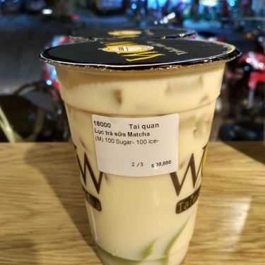 Món ăn- Cafe Wow Taiwan Milk Tea - Ấp Bắc
