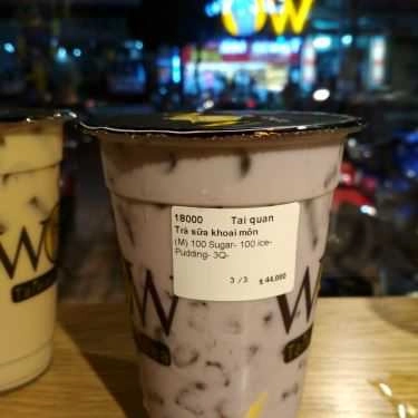 Món ăn- Cafe Wow Taiwan Milk Tea - Ấp Bắc