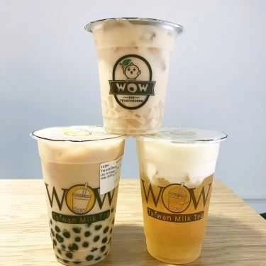 Món ăn- Cafe Wow Taiwan Milk Tea - Ấp Bắc