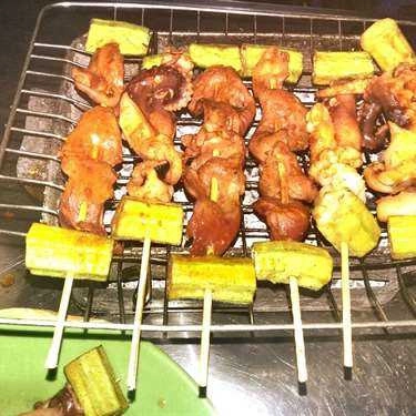 Món ăn- Ăn vặt Xiên Que 38 - Lê Văn Phẩm