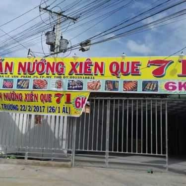Tổng hợp- Ăn vặt Quán Nướng Xiên Que 71