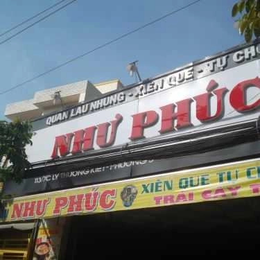 Tổng hợp- Quán Nhậu Như Phúc - Lẩu Nhúng & Xiên Que Tự Chọn