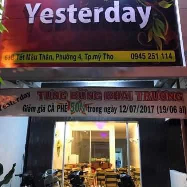Tổng hợp- Yesterday Coffee