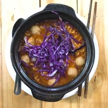 Món ăn- Quán Ăn Yummy - Mì Hàn Quốc