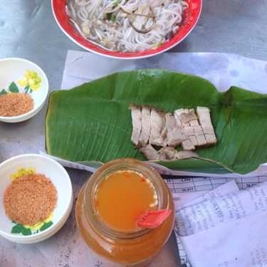 Món ăn- Quán Ăn Bún Nước Lèo - Đồng Khởi