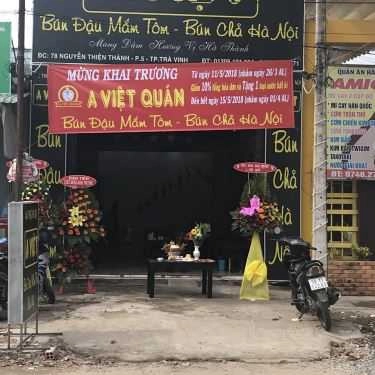 Không gian- Quán Ăn A Việt - Ẩm Thực Hà Nội