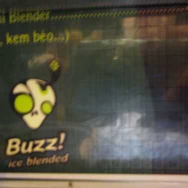 Thực đơn- Cafe Buzz Ice Blended - Lê Lợi