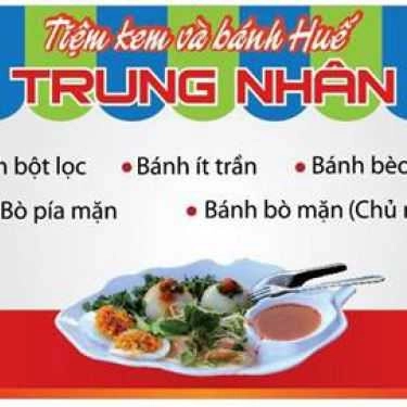 Tổng hợp- Cafe Trung Nhân - Tiệm Kem Trái Cây Tươi Và Bánh - Nguyễn Đáng