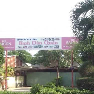 Tổng hợp- Bình Dân Quán - Quán Ăn Gia Đình