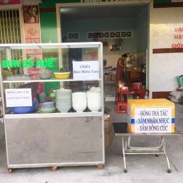 Không gian- Quán Ăn Bún Bò Huế - Lê Văn Tám