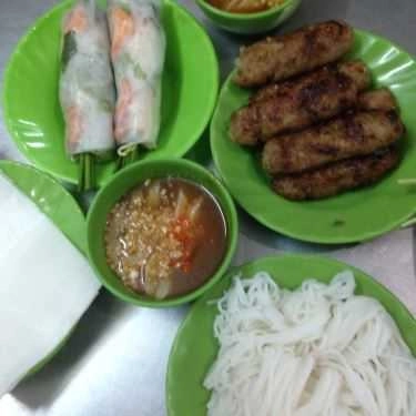 Món ăn- Quán Ăn Cây Mận - Bún Nem Nướng