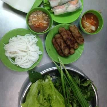 Món ăn- Quán Ăn Cây Mận - Bún Nem Nướng