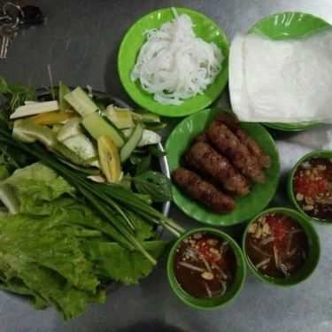 Món ăn- Quán Ăn Bún Nem Nướng & Gỏi Cuốn