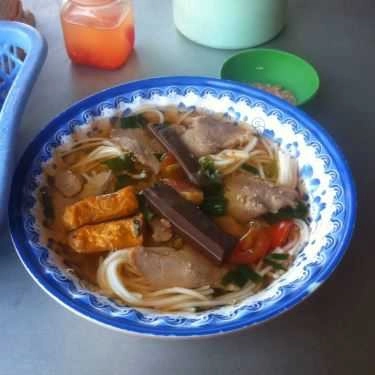 Món ăn- Quán Ăn 9 An - Bún Nước Lèo & Bún Riêu Cua