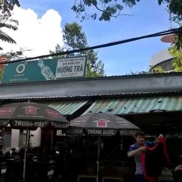 Không gian- Quán Ăn Bún Nước Lèo Hương Trà