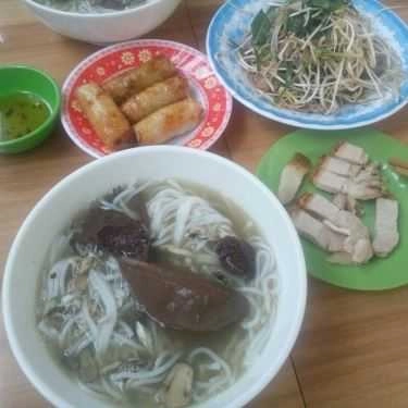 Món ăn- Quán Ăn Bún Nước Lèo Hương Trà - Phạm Ngũ Lão