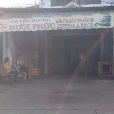 Tổng hợp- Quán Ăn Mười Phúc - Cá Lóc Nướng