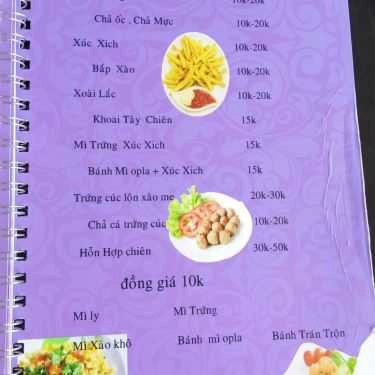 Thực đơn- Relax Cafe