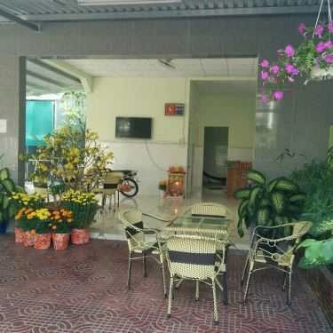 Không gian- Vườn Mận Cafe
