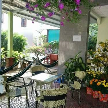 Không gian- Vườn Mận Cafe